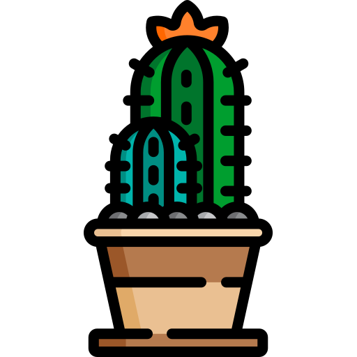 Cactus Special Lineal color icon