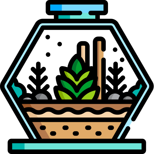 Terrarium Special Lineal color icon