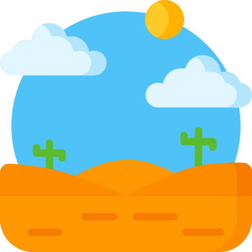Desert Special Flat icon