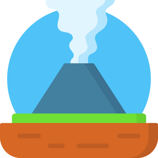 火山 Special Flat icon