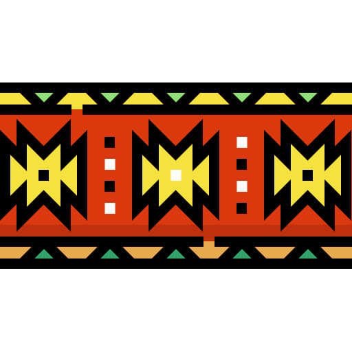 Племенной Detailed Straight Lineal color иконка
