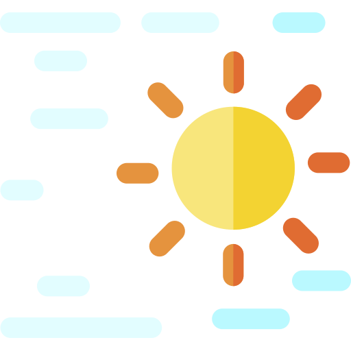 Sol Basic Rounded Flat icono