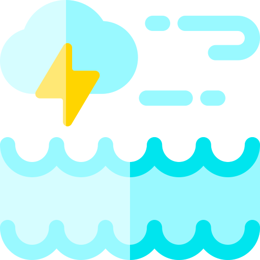 Storm Basic Rounded Flat icon
