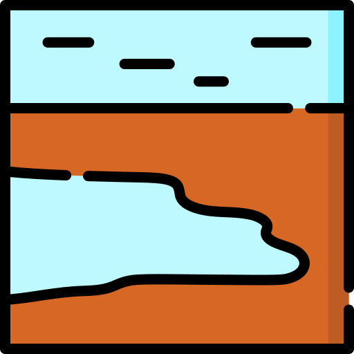 Lagoon Special Lineal color icon