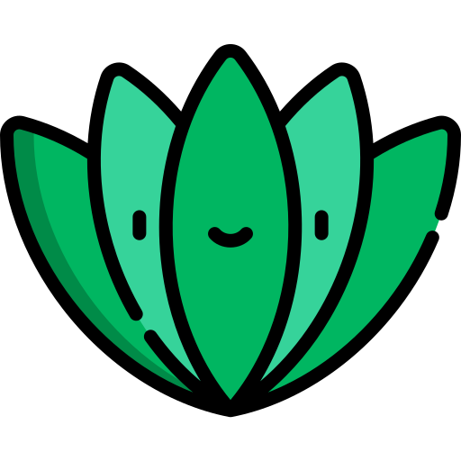 agave Kawaii Lineal color icon