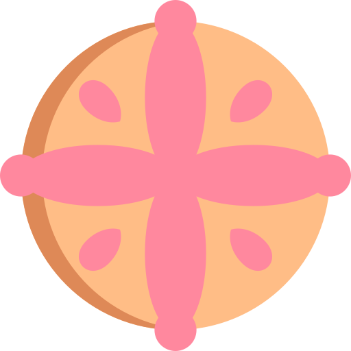 죽음의 빵 Kawaii Flat icon