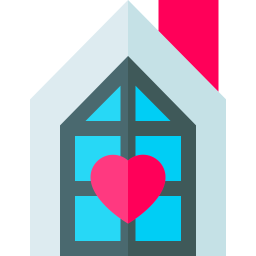 zuhause Basic Straight Flat icon