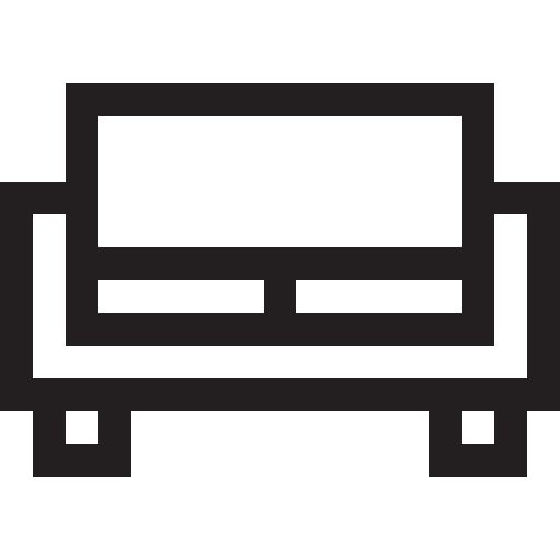 Sofá Basic Straight Lineal icono