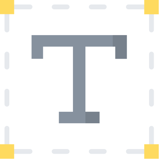 testo Special Flat icona