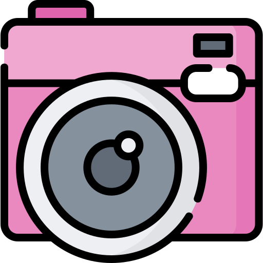 Cámara de fotos Special Lineal color icono