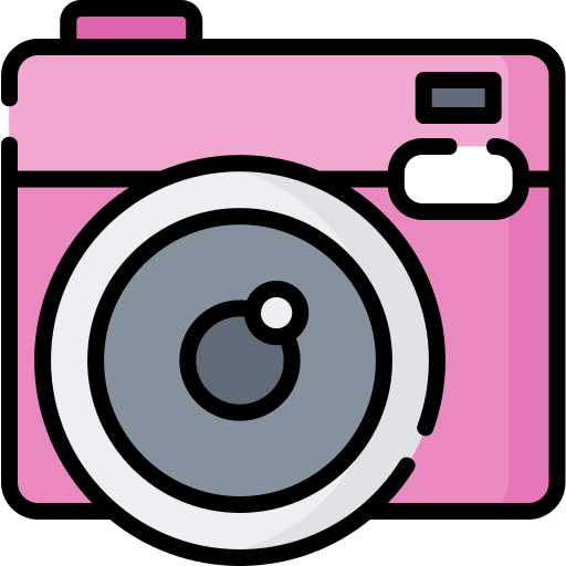 fotoapparat Special Lineal color icon