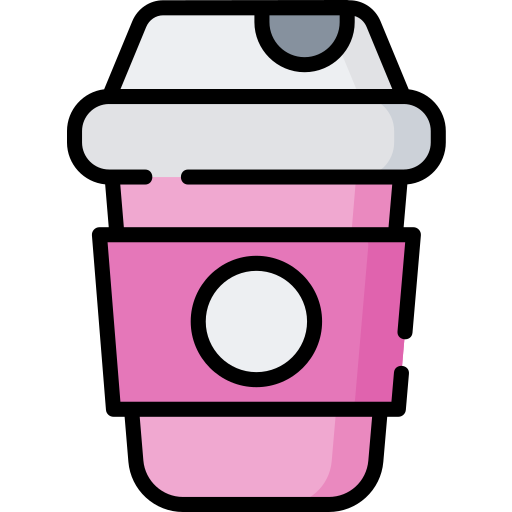 Taza para café Special Lineal color icono