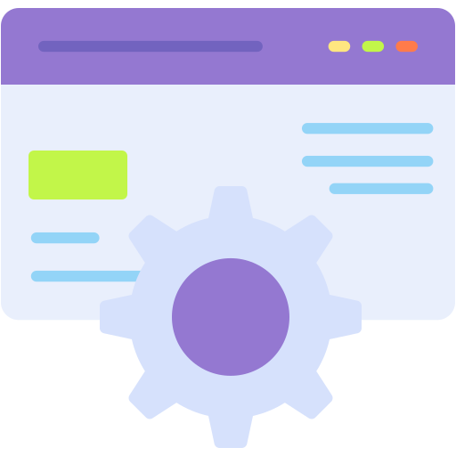 programación Generic color fill icono