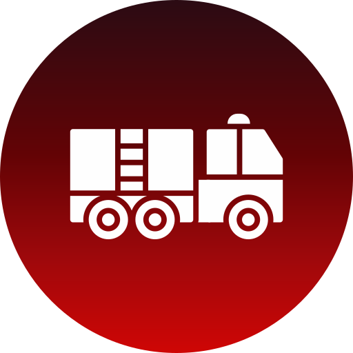 Fire truck Generic gradient fill icon