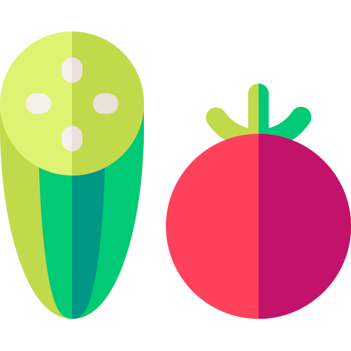 Legumes Basic Rounded Flat Ícone