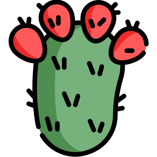cactusvijg Special Lineal color icoon