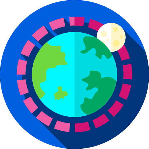 軌道 Flat Circular Flat icon