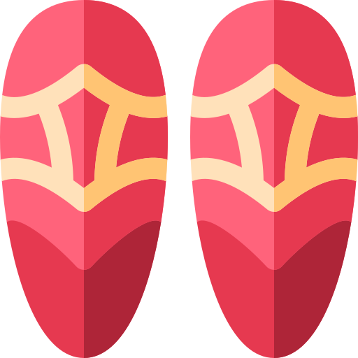 Zapatilla Basic Rounded Flat icono