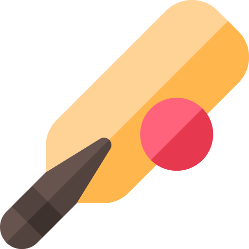 kricket Basic Rounded Flat icon