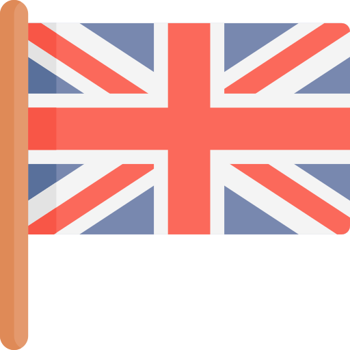 イギリス Kawaii Flat icon
