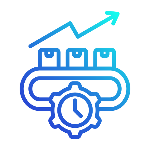 wydajność Generic gradient outline ikona