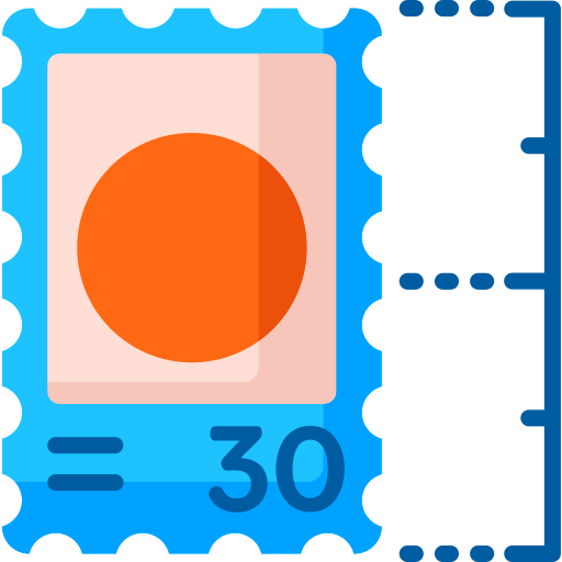 Stamp Special Flat icon