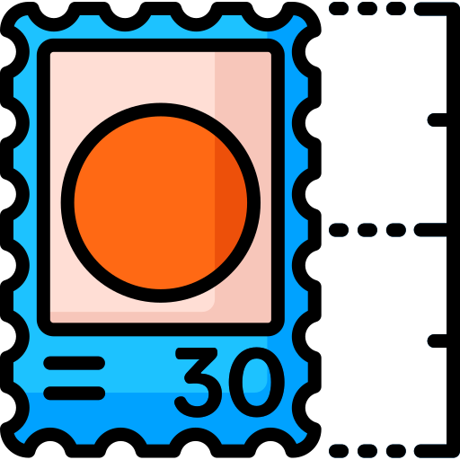 Sello Special Lineal color icono
