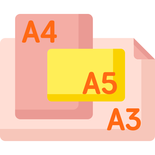 Formatos Special Flat icono