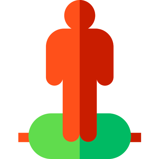 position Basic Straight Flat icon