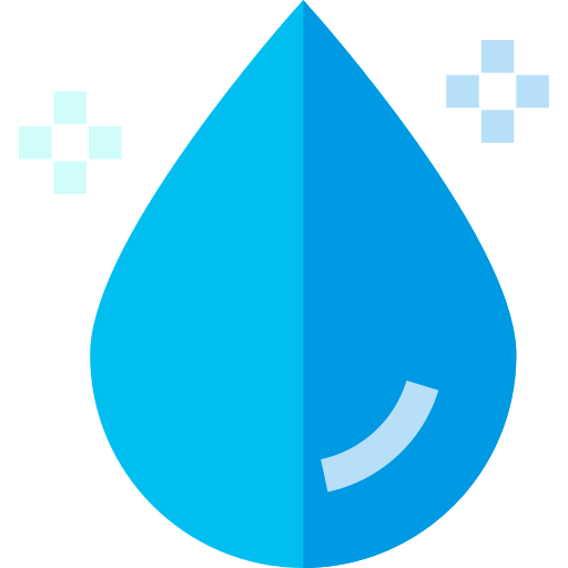 水 Basic Straight Flat icon