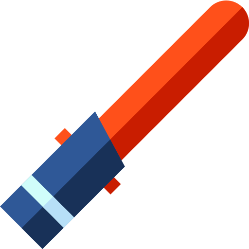 Лазерный меч Basic Straight Flat иконка