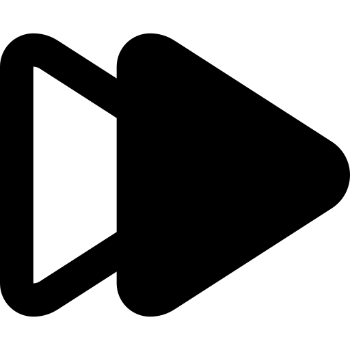 interfaz multimedia Generic black fill icono