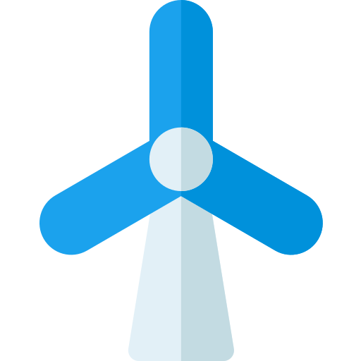 Windmill Basic Rounded Flat icon