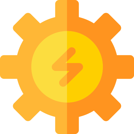 재생 에너지 Basic Rounded Flat icon