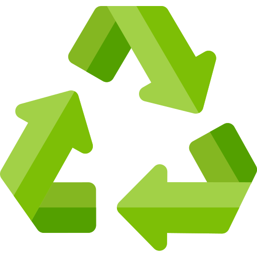 Recyclable Basic Rounded Flat icon