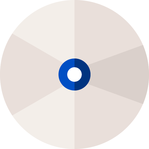 cd Basic Straight Flat icon