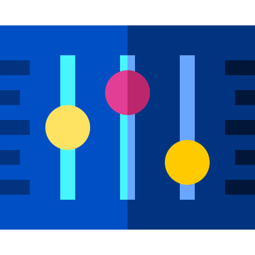 equalizzatore Basic Straight Flat icona