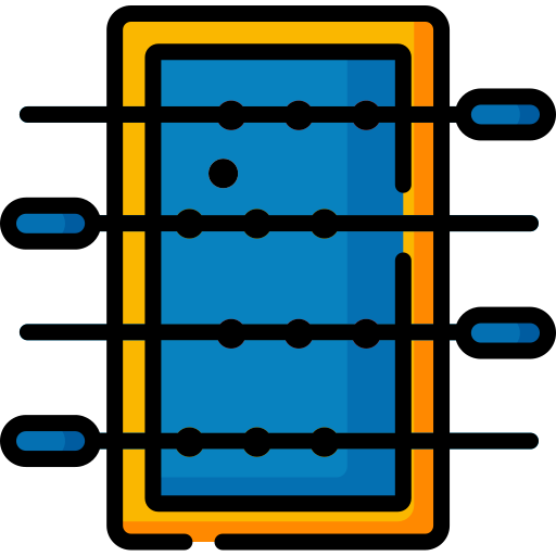 Table Special Lineal color icon