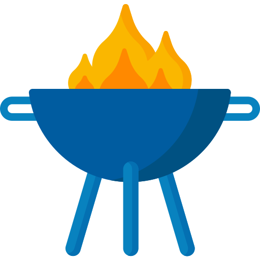 Barbecue Special Flat icon
