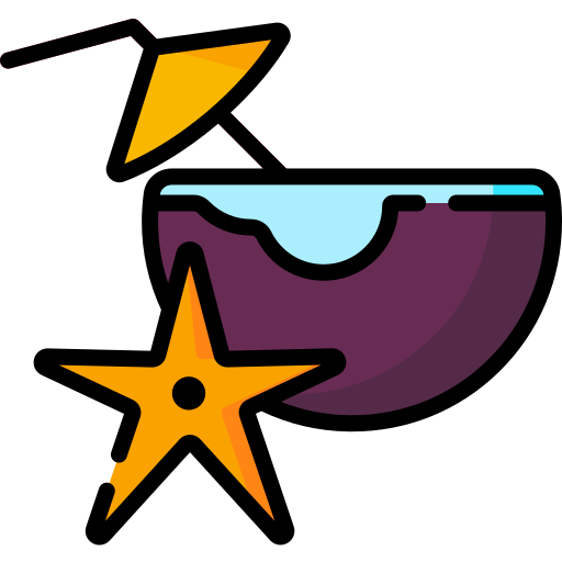 Кокос Special Lineal color иконка