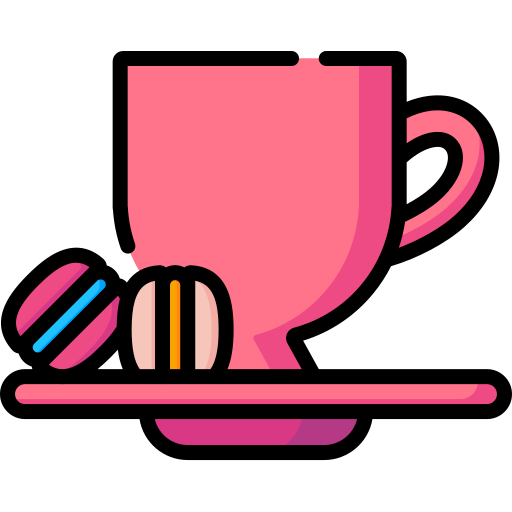 Tea party Special Lineal color icon