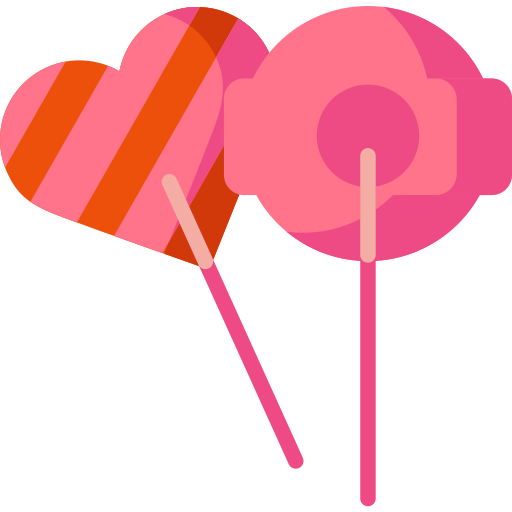 Lollipops Special Flat icon