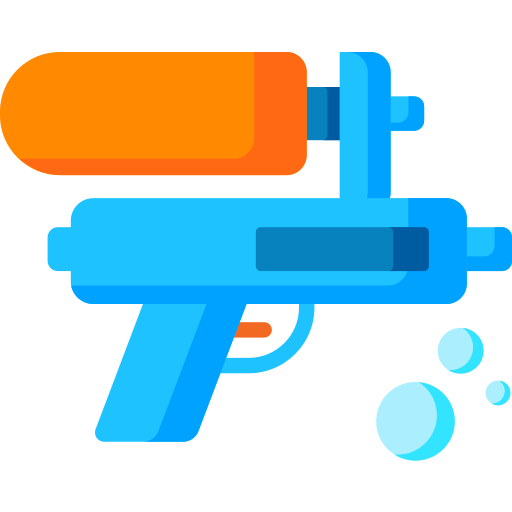 pistola de agua Special Flat icono