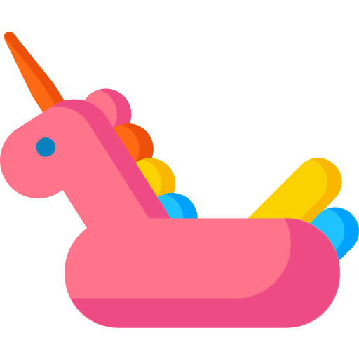 Inflatable Special Flat icon