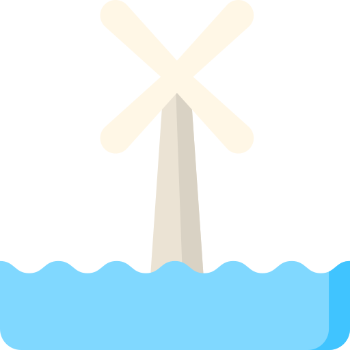 Molino de viento Special Flat icono