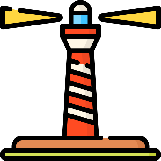 Faro Special Lineal color icono
