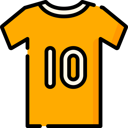 fußball-trikot Special Lineal color icon