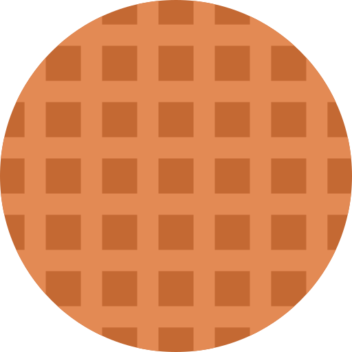wafel Special Flat icoon