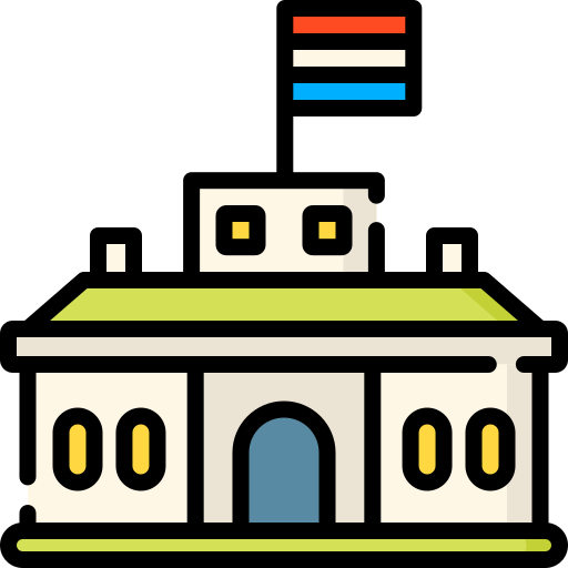 soestdijk palast Special Lineal color icon