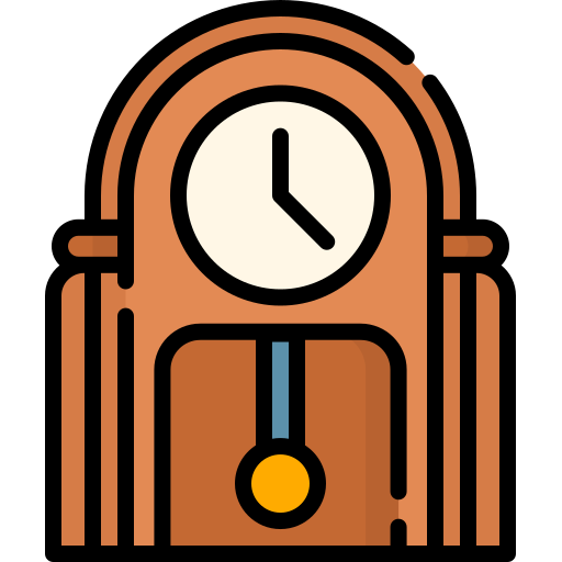 Clock Special Lineal color icon